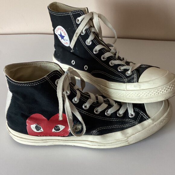 Converse Chuck Taylor All Star Comme des Garcon Athletic Shoes Unisex Sneakers - Picture 5 of 15